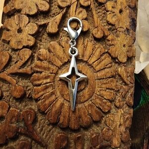 North Star Charm Navigation Travel Charm Gift of Hope Witchy Celestial Jewelry